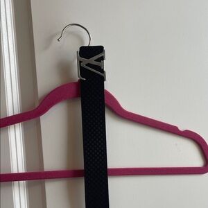 Black Designer Women's Belt